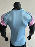 2025-26 Inter Miami Pink Blue Special Edition Player Version Soccer Jersey