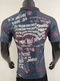 2025-26 Man City Purple Limited Edition Player Version Soccer Jersey