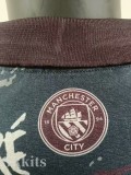 2025-26 Man City Purple Limited Edition Player Version Soccer Jersey