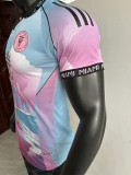 2025-26 Inter Miami Pink Blue Special Edition Player Version Soccer Jersey