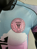 2025-26 Inter Miami Pink Blue Special Edition Player Version Soccer Jersey