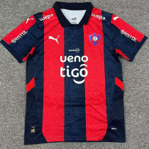 2025-26 Cerro Porteno Home Fans Soccer Jersey