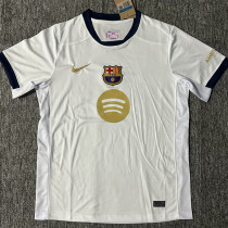2024-25 BAR White Special Edition Fans Training Shirts *金广告