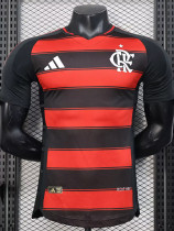 2025-26 Flamengo Home Player Version Soccer Jersey