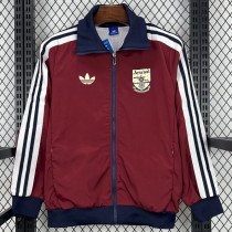 2024-25 ARS Jujube red Windbreaker
