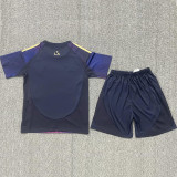 2025-26 LA Galaxy Away Kids Soccer Jersey