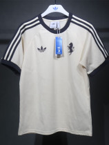 2024-25 JUV Milky white Casual Edition T-Shirts (High Quality)
