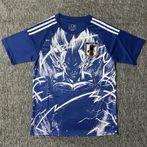 2025-26 Japan Blue Special Edition Fans Soccer Jersey *赛亚人