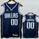 2022-23 Dallas Mavericks CHRISTIE #00 Royal Blue Top Quality Hot Pressing NBA Jersey (Trapeze Edition)飞人版