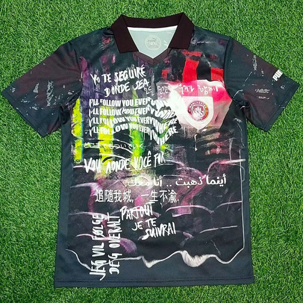 2025-26 Man City Purple Limited Edition Fans Soccer Jersey