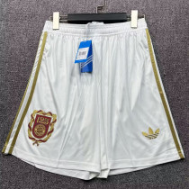 2024-25 Bayern 125th Anniversary White Shorts Pants