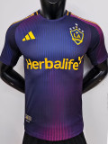 2025-26 LA Galaxy Away Player Version Soccer Jersey