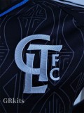 2025-26 CHarlotte FC Away Player Version Soccer Jersey