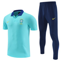2025-26 Brazil Green Polo Tracksuit