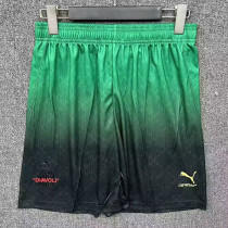 2024-25 ACM Geen Black Shorts Pants