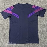 2025-26 LA Galaxy Brown Purple Casual Edition Training Shirts