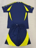 2025-26 Nashville SC Away Kids Soccer Jersey (带章)