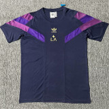 2025-26 LA Galaxy Brown Purple Casual Edition Training Shirts