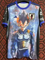 2025-26 Japan White Special Edition Fans Soccer Jersey (铠甲赛亚)