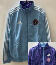 2024-25 Inter Miami Blue & Purple Double Sided Windbreaker (双面风衣)