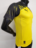 2025-26 Dortmund Home Player Version Soccer Jersey