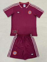 2024-25 Bayern Red Kids Soccer Jersey