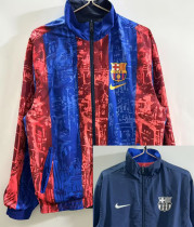 2024-25 BAR Red Blue & Blue Double Sided Windbreaker (双面风衣)