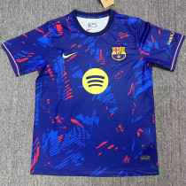 2025-26 BAR Dark Blue Special Edition Fans Training Shirts