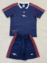 2025-26 ARS Royal blue Retro Kids Soccer Jersey