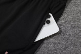 2025-26 PSG Jordan Black Polo Tracksuit