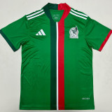 2025-26 Mexico Green Special Edition Fans Soccer Jersey *ad