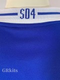 2000-2002 Schalke 04 Home Retro Soccer Jersey