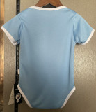 2025-26 Man City Home Baby Infant Crawl Suit