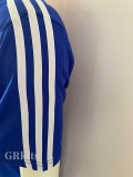 2000-2002 Schalke 04 Home Retro Soccer Jersey