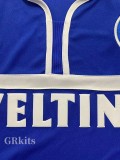 2000-2002 Schalke 04 Home Retro Soccer Jersey