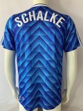 1988-1989 Schalke 04 Special Edition Retro Soccer Jersey