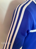 2000-2002 Schalke 04 Home Retro Soccer Jersey