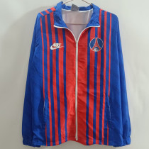 2024-25 PSG Red blue Windbreaker
