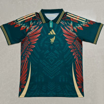 2025-26 Mexico Green Special Edition Fans Soccer Jersey (有领)