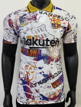 2025-26 BAR Special Edition Player Version Training Shirts (红1899涂鸦)