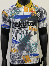 2025-26 BAR Special Edition Player Version Training Shirts (黑涂鸦)