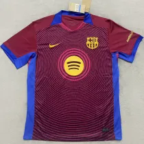 2025-26 BAR Brown Red Special Edition Fans Training Shirts