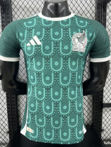 2025-26 Mexico Special Edition Green Player Version Soccer Jersey