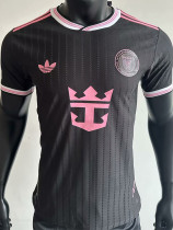 2025-26 Inter Miami Special Edition Black Player Version Soccer Jersey (三叶草)