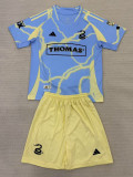 2025-26 Philadelphia Union Home Kids Soccer Jersey (带章)