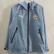 2025-26 Man City Light blue Windbreaker