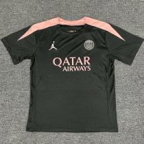 2025-26 PSG JD Black Training shirts