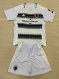 2025-26 Sporting Kansas City Home Kids Soccer Jersey (带章)