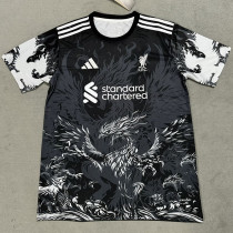 2025-26 LIV Black Blue Special Edition Training shirts *凤凰