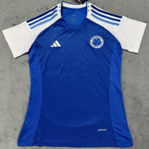 2025-26 Cruzeiro Home Women Soccer Jersey (女)